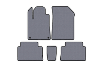 Citroen C-5 2001–2008 Rubberen automatten Carsuit (Grijs) foto 1
