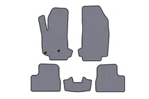 Citroen DS-3 2009–2016 Rubberen automatten Carsuit V-2 (Grijs) foto 1