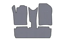 Citroen Xsara Picasso 1999–2012 Carsuit rubber automatten (pre-facelift, grijs) foto 1