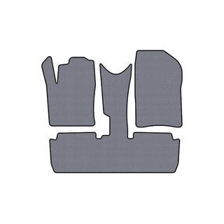 Carsuit rubber automatten (pre-facelift, grijs) Citroen Xsara Picasso 1999–2012 foto 1