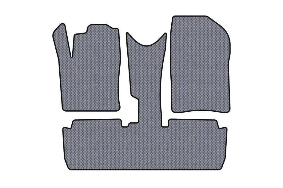 Citroen Xsara Picasso 1999–2012 Carsuit rubber automatten (pre-facelift, grijs) Image