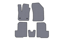 Dacia Lodgy 2012–2022 Carsuit rubberen automatten (2 rijen, 7-zits, grijs) foto 1