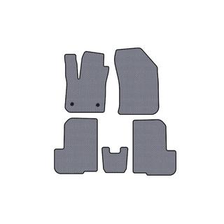 Carsuit rubberen automatten (2 rijen, 7-zits, grijs) Dacia Lodgy 2012–2022 foto 1