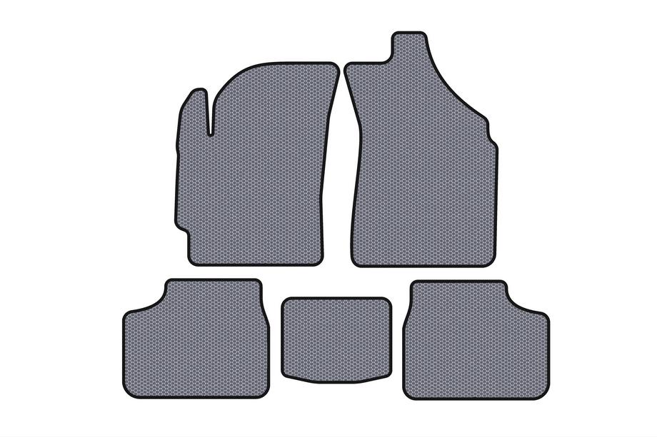 Daewoo Matiz 1998–2008 Rubberen automatten Carsuit (Grijs) Image