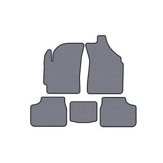 Rubberen automatten Carsuit (Grijs) Daewoo Matiz 2009–2015 foto 1