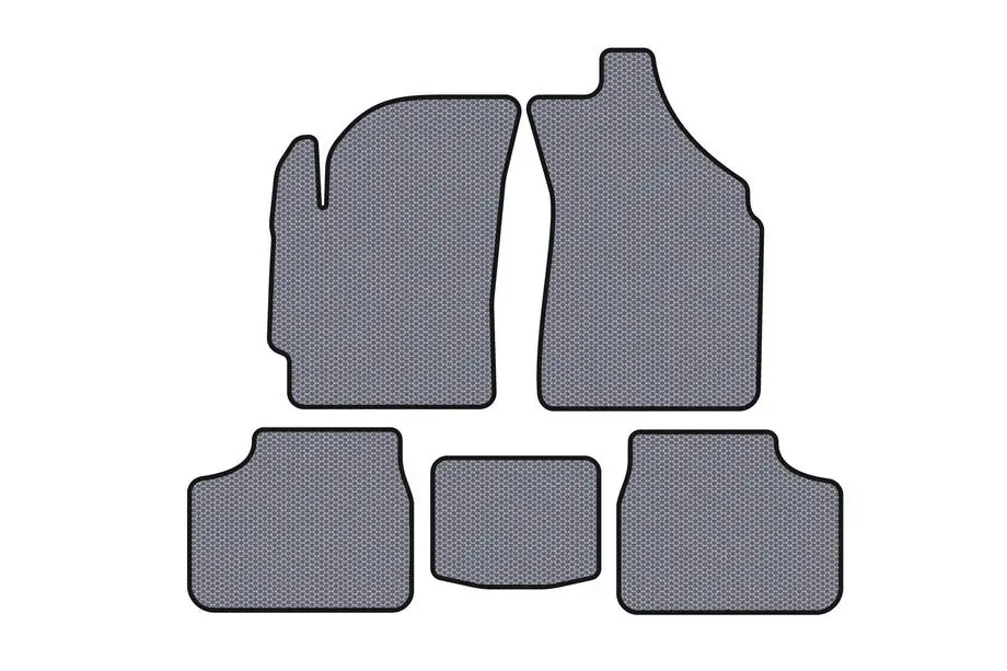 Daewoo Matiz 2009–2015 Rubberen automatten Carsuit (Grijs) Image