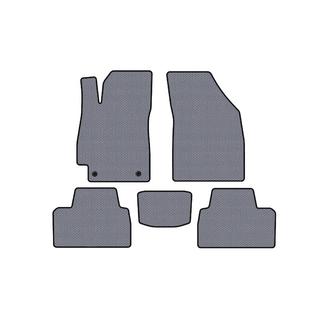 Carsuit rubberen automatten (SD, grijs) Daewoo Nubira 1997–1999 foto 1