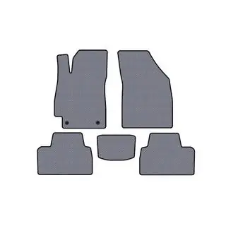 Carsuit rubberen automatten (SD, grijs) Daewoo Nubira 1997–1999 foto 1