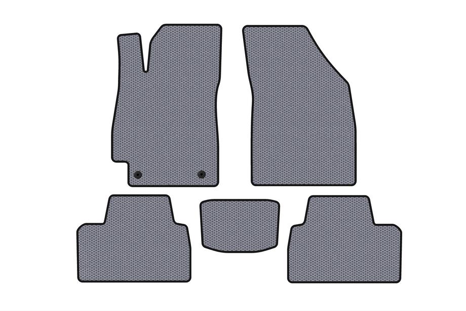 Daewoo Nubira 1997–1999 Carsuit rubberen automatten (SD, grijs) Foto 1