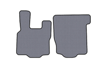 DAF XF105 2005–2013 Rubberen automatten Carsuit (Grijs) foto 1