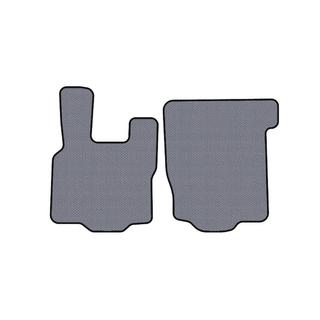 Rubberen automatten Carsuit (Grijs) DAF XF105 2005–2013 foto 1