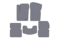 Dodge Avenger 2007–2014 Rubberen automatten Carsuit (Grijs) foto 1