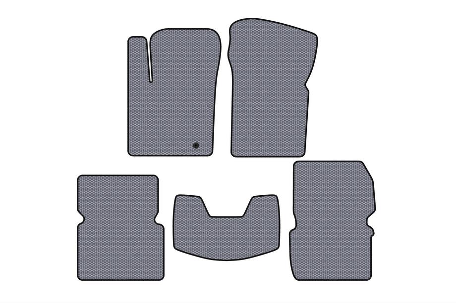 Dodge Avenger 2007–2014 Rubberen automatten Carsuit (Grijs) Image