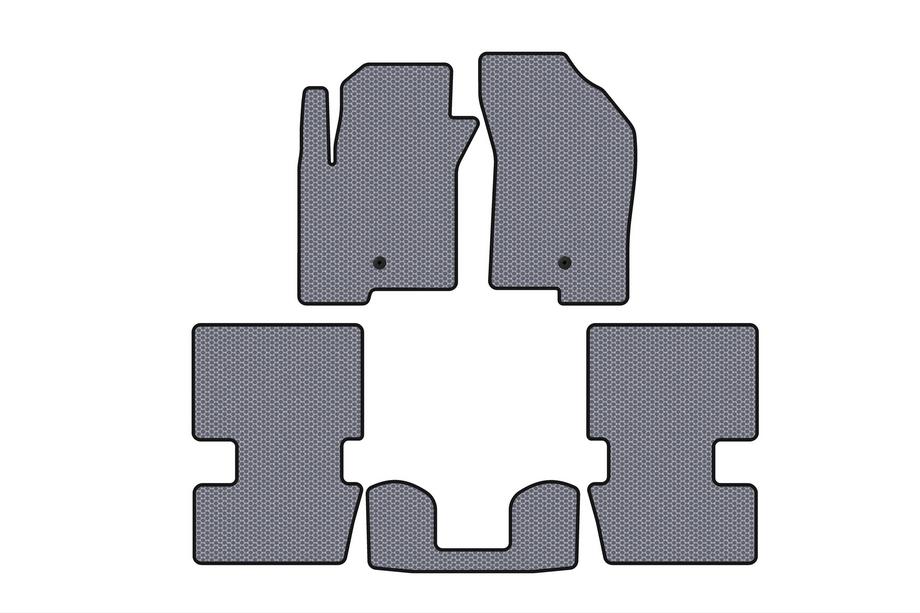 Dodge Caliber 2006–2011 Carsuit rubber automatten (HB, grijs) Image