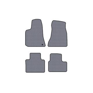 Rubberen automatten Carsuit (2005-2010, grijs) Dodge Charger 2005–2010 foto 1