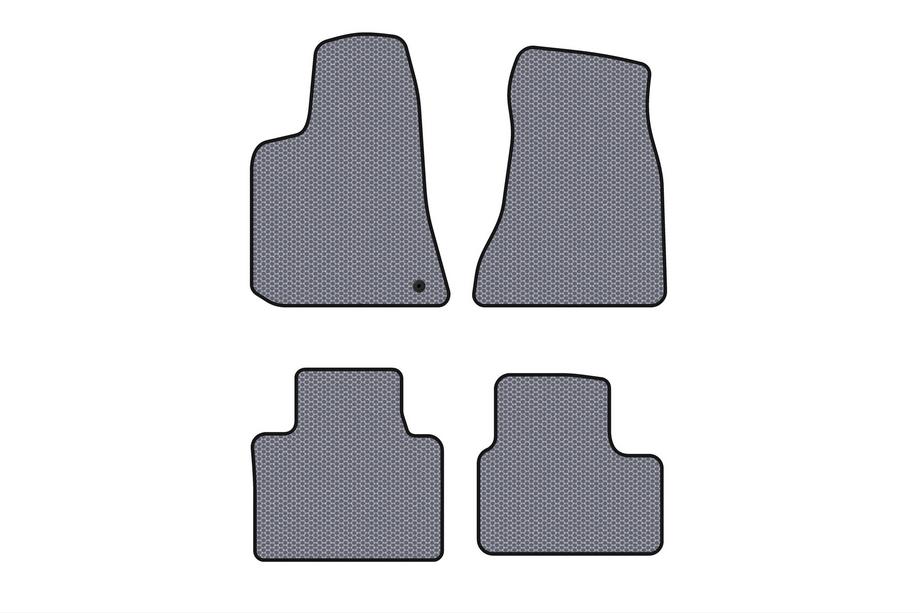 Dodge Charger 2005–2010 Rubberen automatten Carsuit (2005-2010, grijs) Image