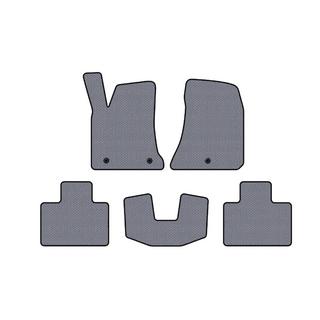 Rubberen automatten Carsuit (2015-2023, SD, grijs) Dodge Charger 2010–2023 foto 1