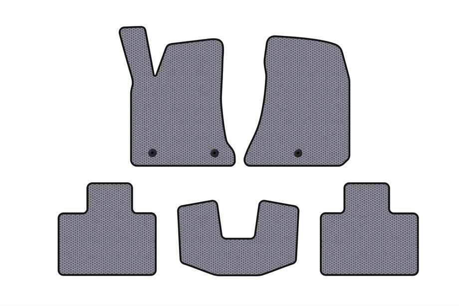 Dodge Charger 2010–2023 Rubberen automatten Carsuit (2015-2023, SD, grijs) Image