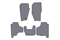 Dodge Nitro 2006–2011 Rubberen automatten Carsuit (Grijs) foto 1