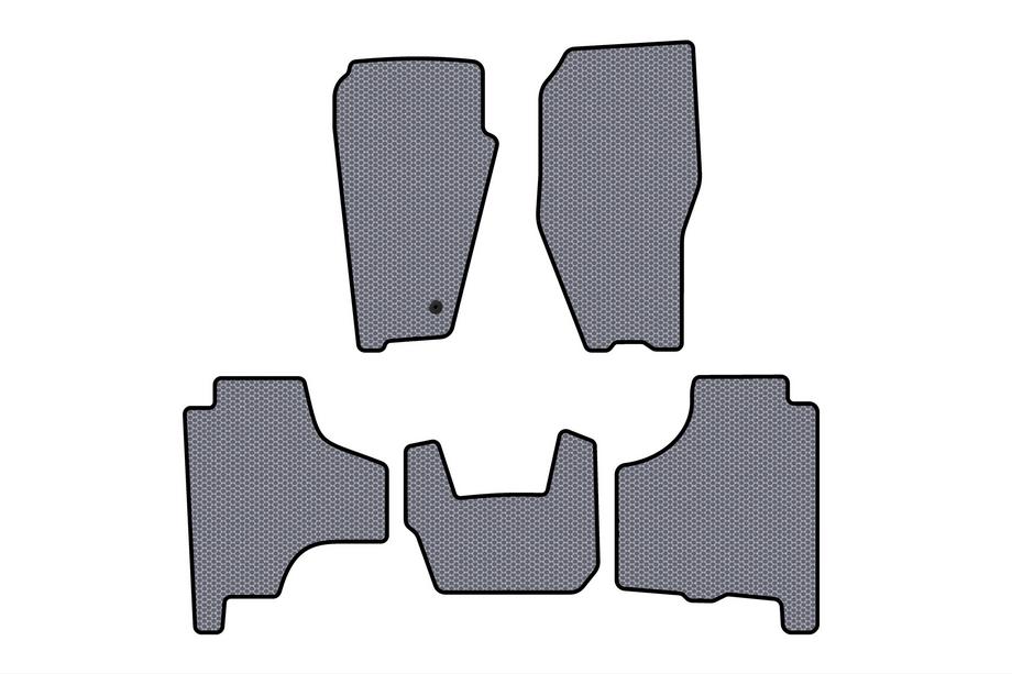 Dodge Nitro 2006–2011 Rubberen automatten Carsuit (Grijs) Image