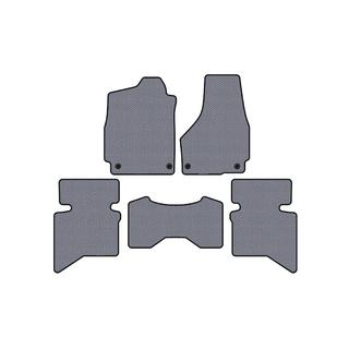 Carsuit rubber automatten voor interieur (2009+, 5-zits/4-zits cabine, grijs) Dodge RAM (DS/DJ/D2) 2009–2024 foto 1