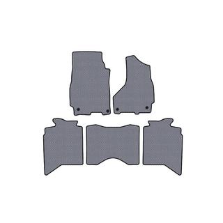 Rubberen automatten Carsuit (2013+, 5-zits, grijs) Dodge RAM (DS/DJ/D2) 2009–2024 foto 1