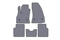 Fiat 500/500L 2013–2022 Rubberen automatten Carsuit (voor 500L, grijs) foto 1