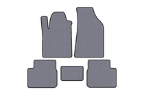 Fiat Bravo 2008–2016 Rubberen automatten Carsuit (Grijs) foto 1