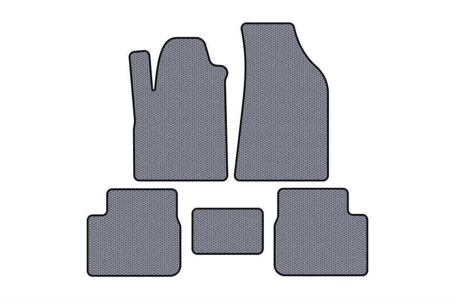 Fiat Bravo 2008–2016 Rubberen automatten Carsuit (Grijs) Image