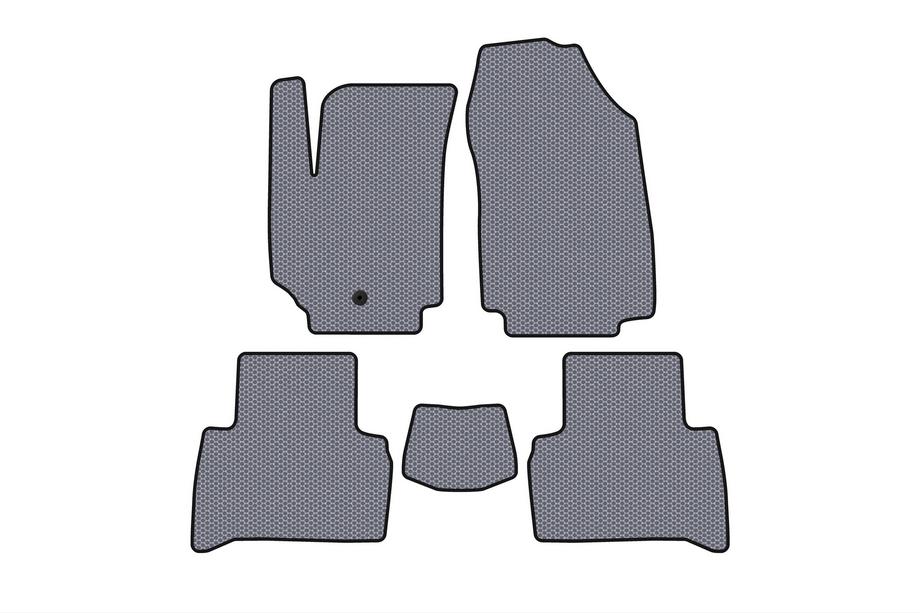 Fiat Croma 2005–2010 Rubberen automatten Carsuit (2007-2010, SW, grijs) Image