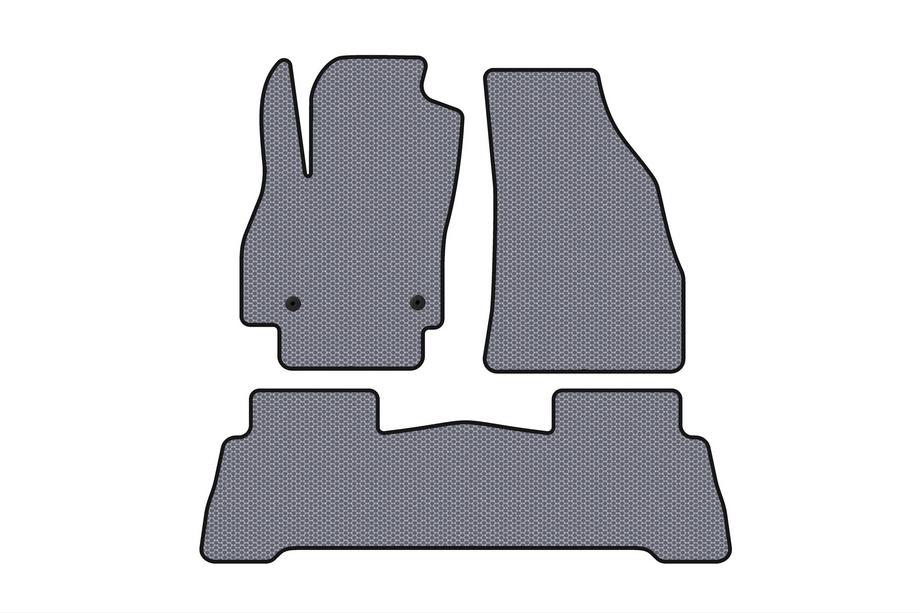 Fiat Fiorino/Qubo 2008–2024 Rubberen automatten Carsuit (voor Fiorino, grijs) Image