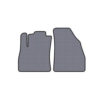 Rubberen voormatten Carsuit (Grijs) Fiat Fiorino/Qubo 2008–2024 foto 1