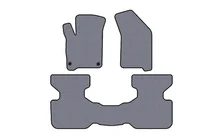 Fiat Freemont 2011–2016 Rubberen automatten Carsuit (2011-2016, grijs) foto 1
