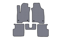 Fiat Panda 2011–2023 Rubberen automatten Carsuit (Grijs) foto 1