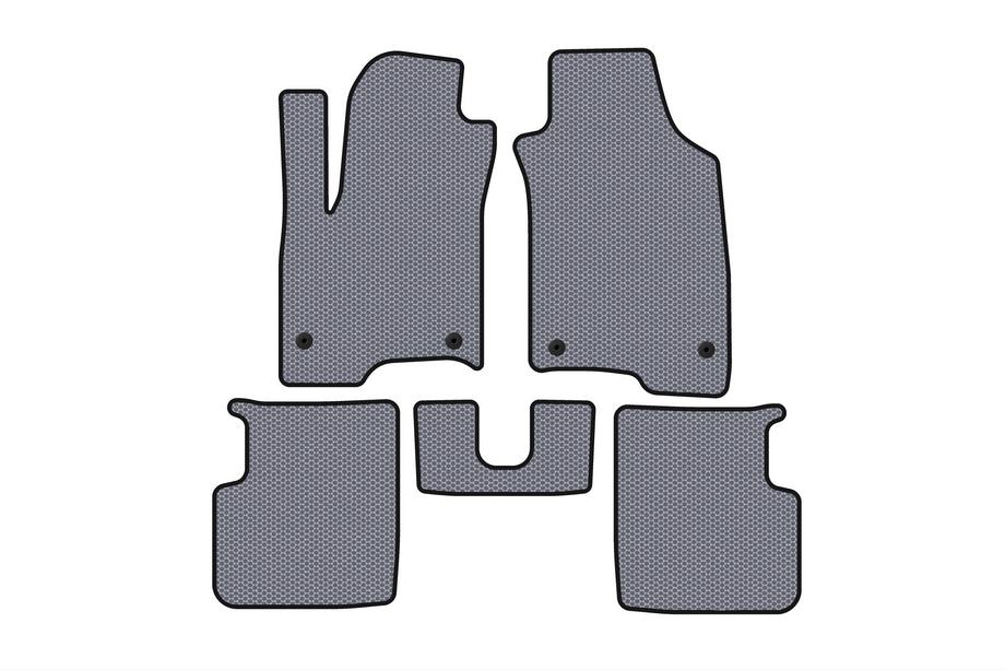 Fiat Panda 2011–2023 Rubberen automatten Carsuit (Grijs) Image