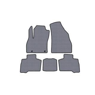 Carsuit rubberen automatten voor het interieur (voor Qubo, 2016+, grijs) Fiat Fiorino/Qubo 2008–2024 foto 1