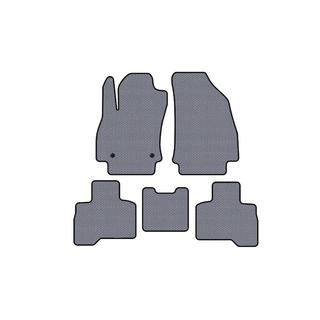 Rubberen automatten Carsuit (voor Qubo 2008-2016, grijs) Fiat Fiorino/Qubo 2008–2024 foto 1