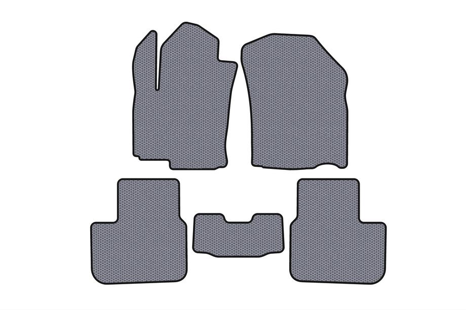 Fiat Sedici 2006–2014 Carsuit rubber automatten (HB, grijs) Image