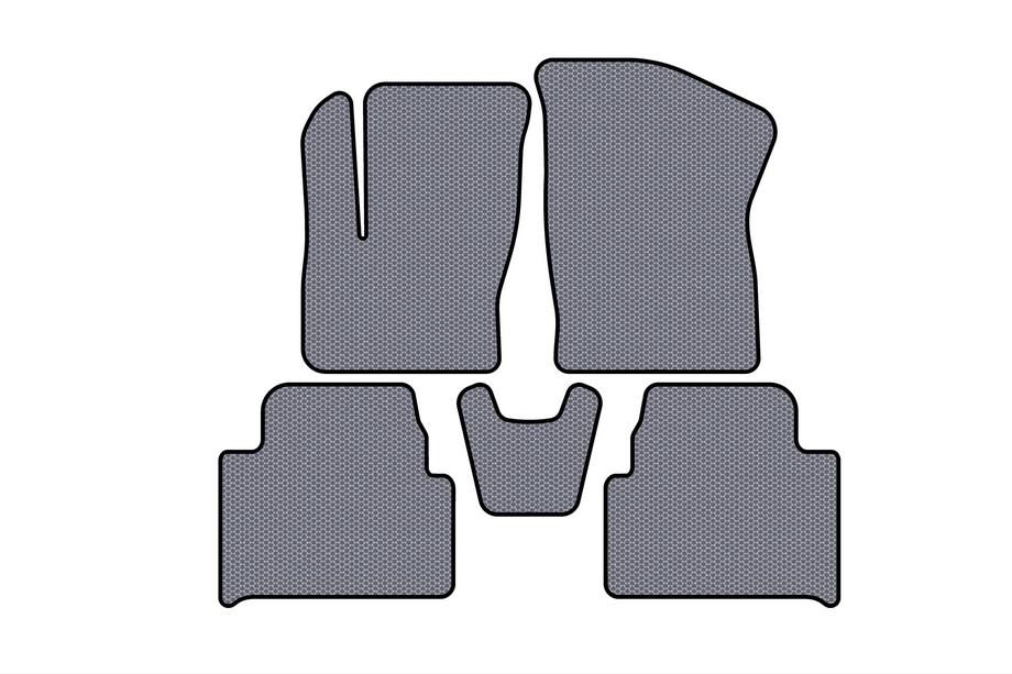 Ford C-Max 2004–2010 Rubberen automatten Carsuit (Grijs) Foto 1
