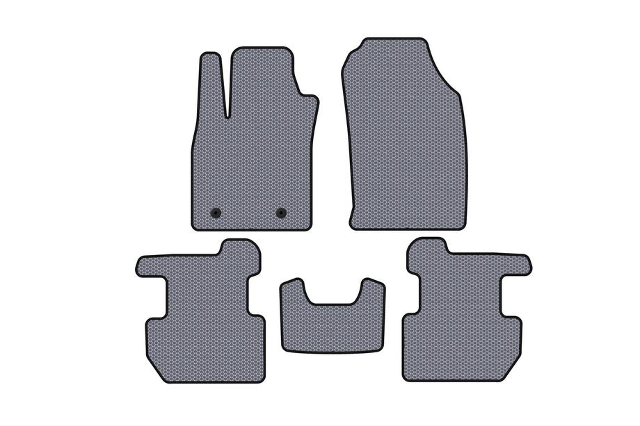 Ford EcoSport 2013–2022 Rubberen automatten Carsuit (2018-2022, Grijs) Image