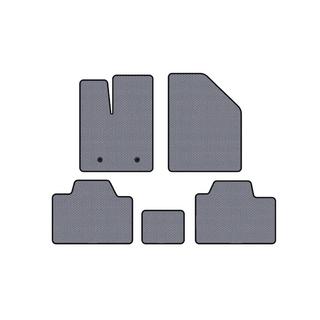 Rubberen automatten Carsuit (Grijs) Ford Edge 2006–2014 foto 1