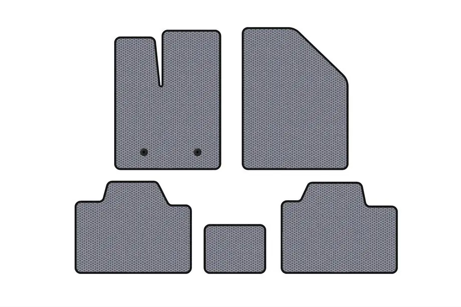 Ford Edge 2006–2014 Rubberen automatten Carsuit (Grijs) Image
