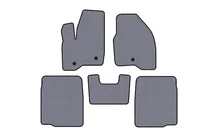 Ford Explorer 2011–2019 Carsuit rubberen automatten (2 rijen, 2011-2015, grijs) foto 1