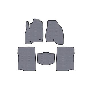 Rubberen automatten Carsuit (2017-2019, 2e rij, 7-zits, grijs) foto 1