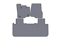 Ford F-150 2014–2021 Rubberen automatten Carsuit (Grijs) foto 1