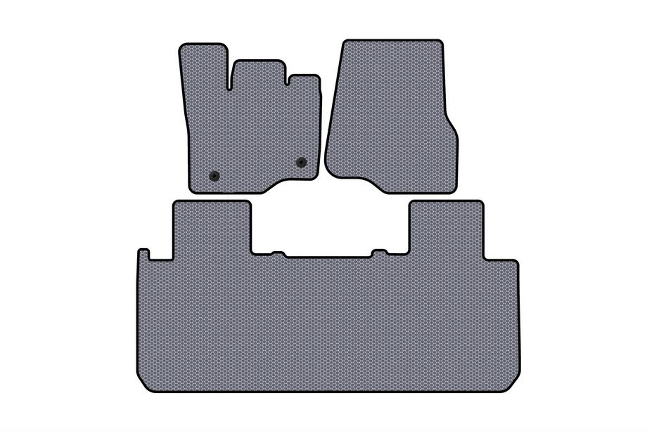 Ford F-150 2014–2021 Rubberen automatten Carsuit (Grijs) Image