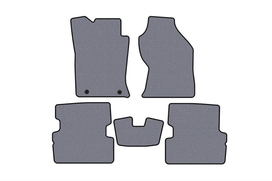 Ford Focus I 1998–2005 Rubberen automatten Carsuit (2001-2005, SW, grijs) Foto 1
