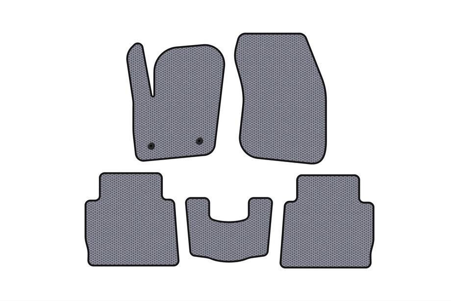 Ford Fusion 2012–2020 Carsuit rubberen automatten (SD, grijs) Foto 1