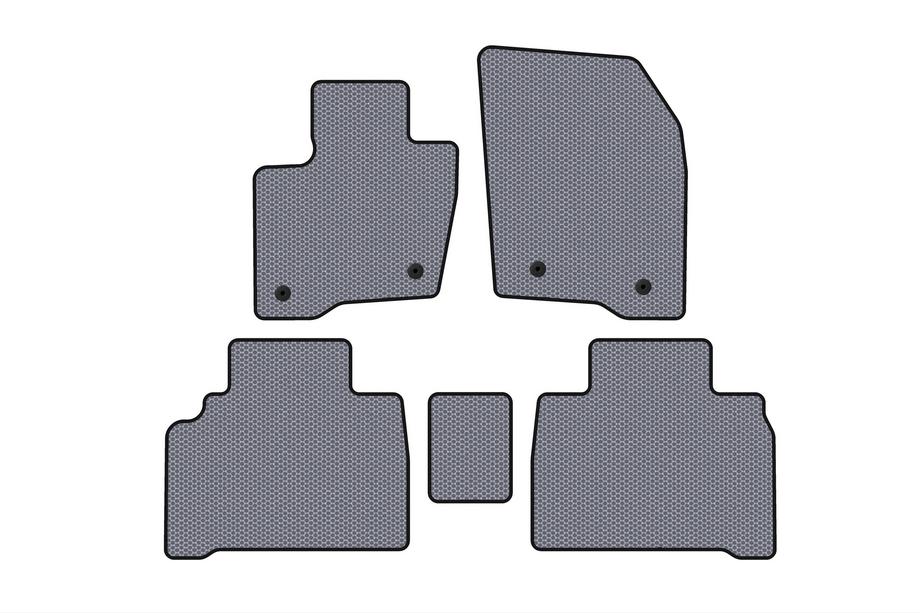 Ford Galaxy 2015– Carsuit rubber automatten (HB, grijs) Image