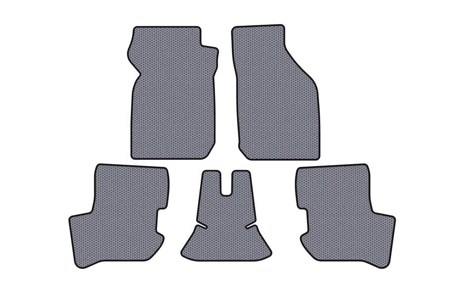 Ford Ka 1996–2008 Carsuit rubber automatten (HB, grijs) Image